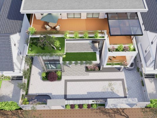 BIỆT THỰ MR QUANG-CỒN KHƯƠNG, CẦN THƠ