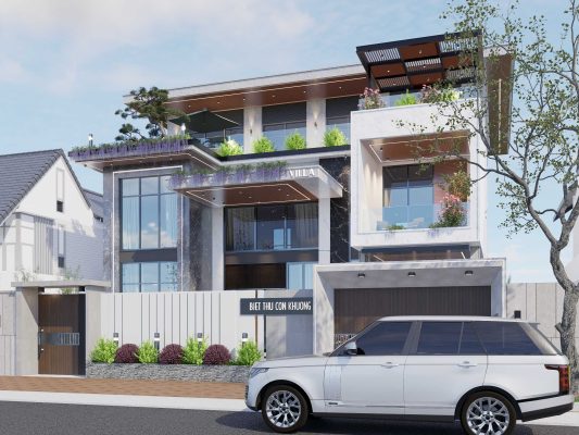 BIỆT THỰ MR QUANG-CỒN KHƯƠNG, CẦN THƠ