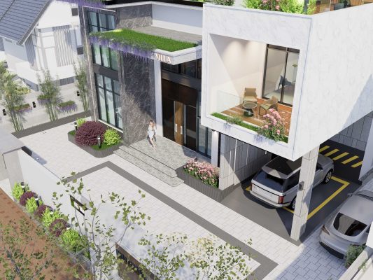 BIỆT THỰ MR QUANG-CỒN KHƯƠNG, CẦN THƠ