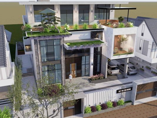 BIỆT THỰ MR QUANG-CỒN KHƯƠNG, CẦN THƠ