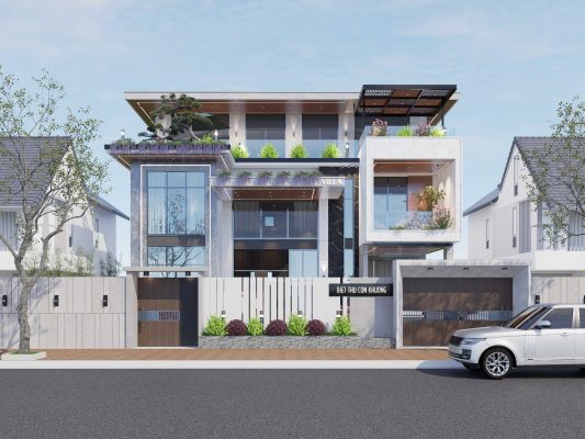 BIỆT THỰ MR QUANG-CỒN KHƯƠNG, CẦN THƠ