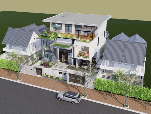 BIỆT THỰ MR QUANG-CỒN KHƯƠNG, CẦN THƠ