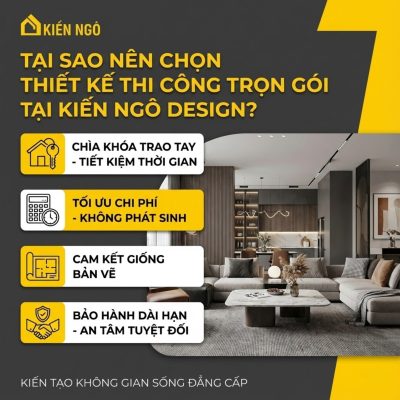 Dịch Vụ Thiết Kế Thi Công Trọn Gói Cần Thơ: Quy Trình Minh Bạch – Chất Lượng Vượt Trội